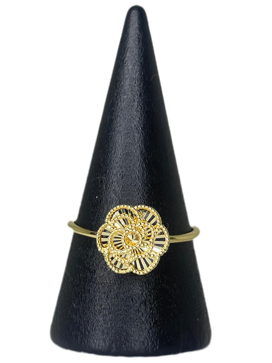 Bague fleur