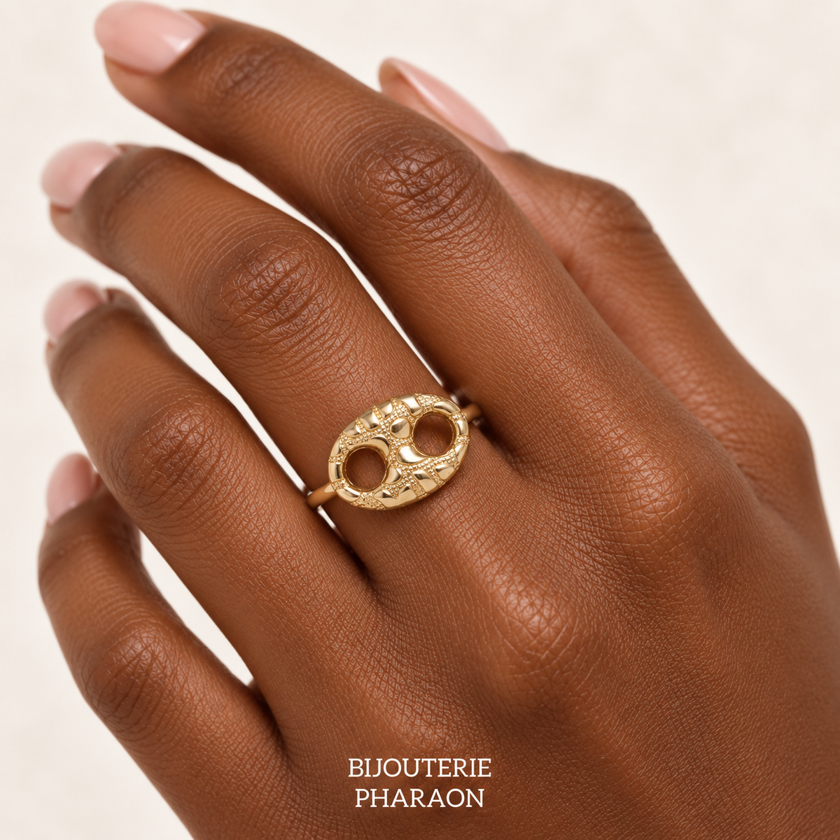 Bague nuggets | taille L