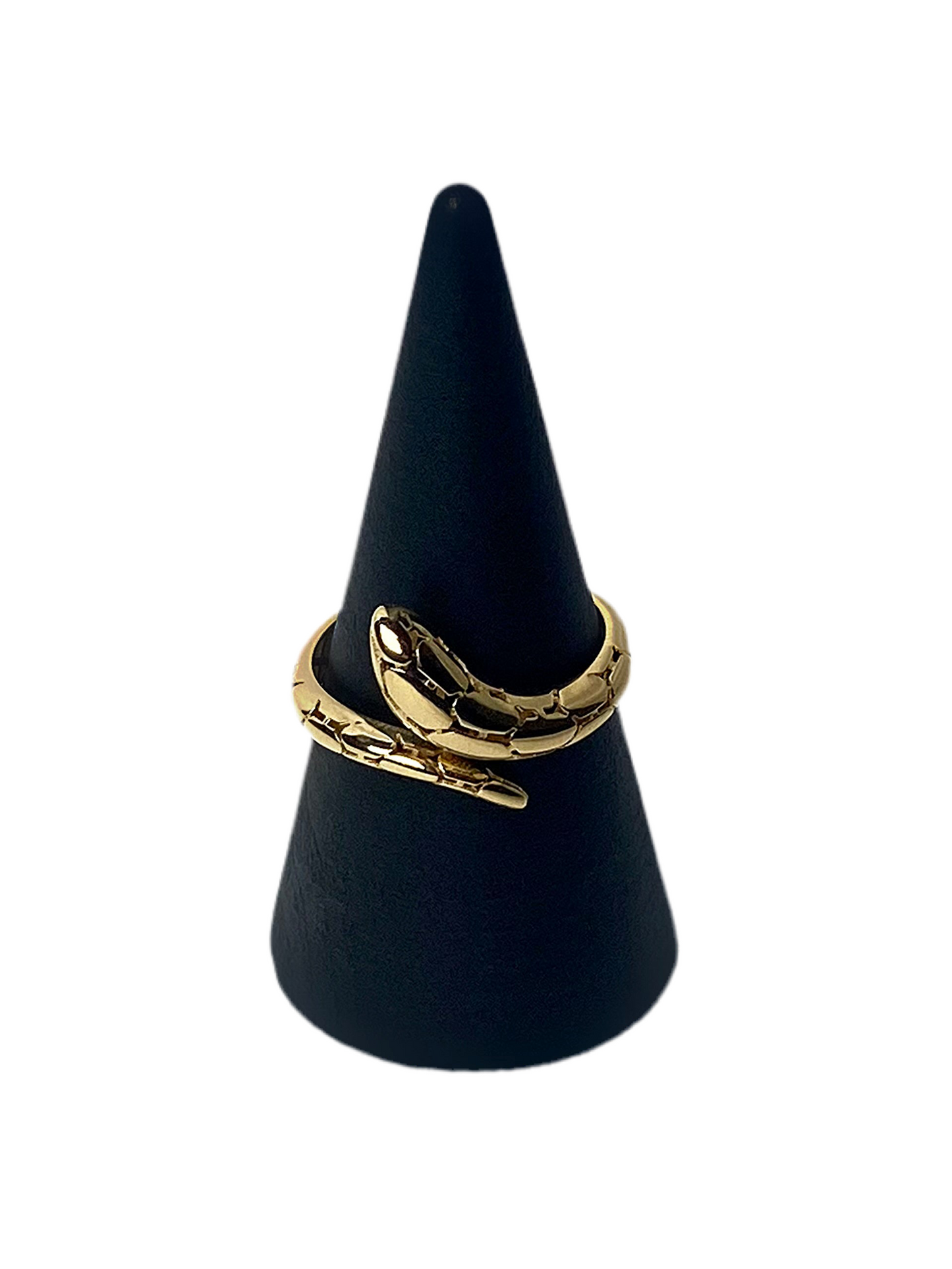Bague serpent