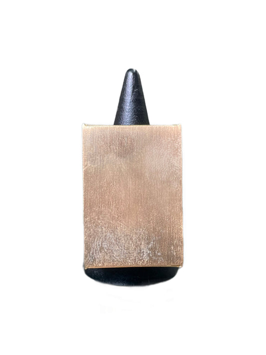 Chevalière rectangle