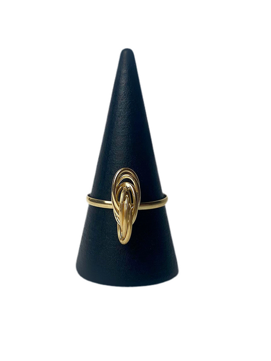 Bague forçat allongé