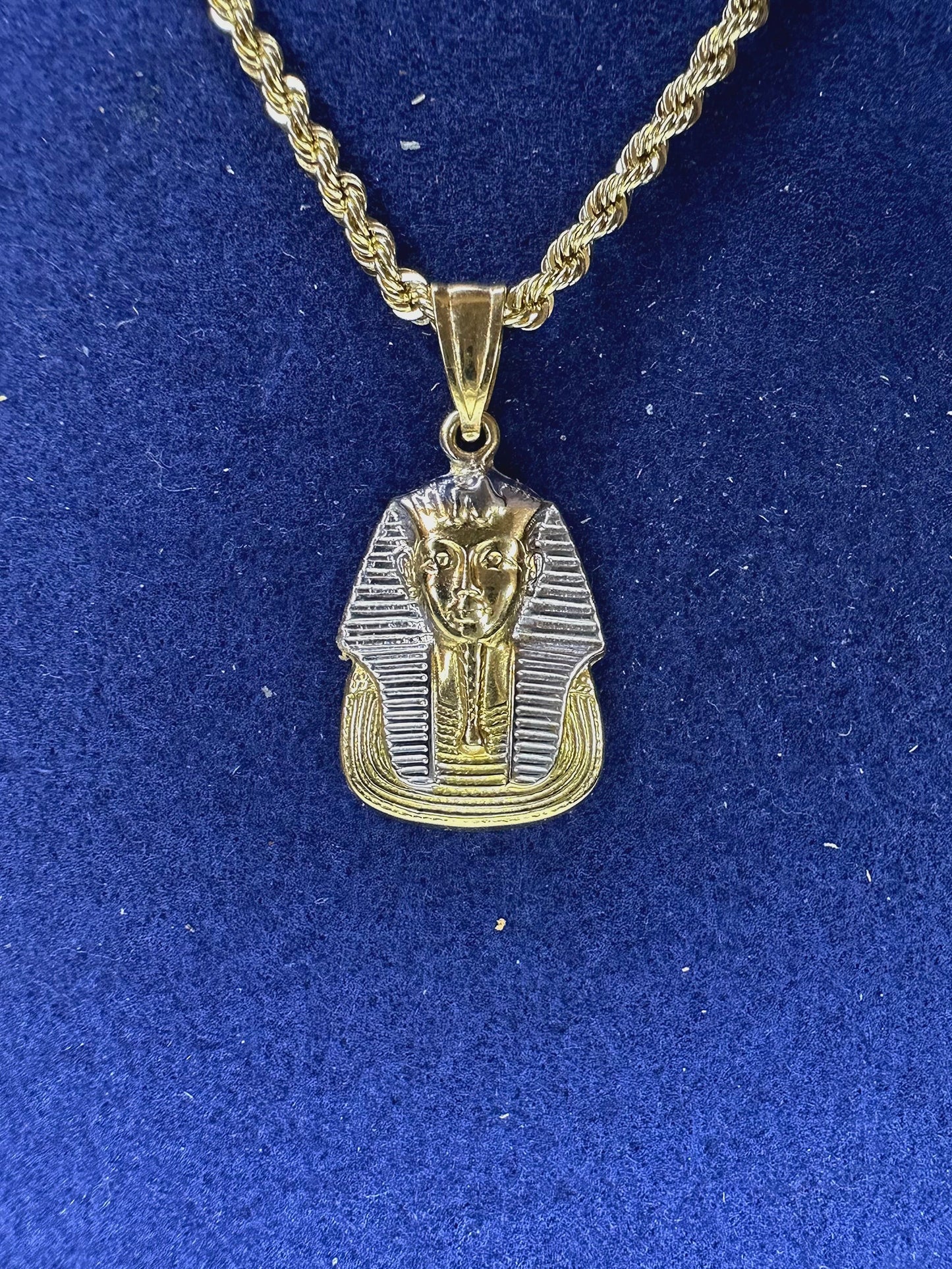 Collier corde pend PHARAON