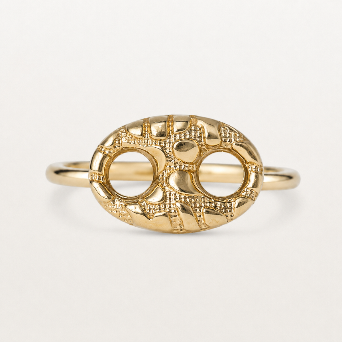 Bague nuggets | taille L