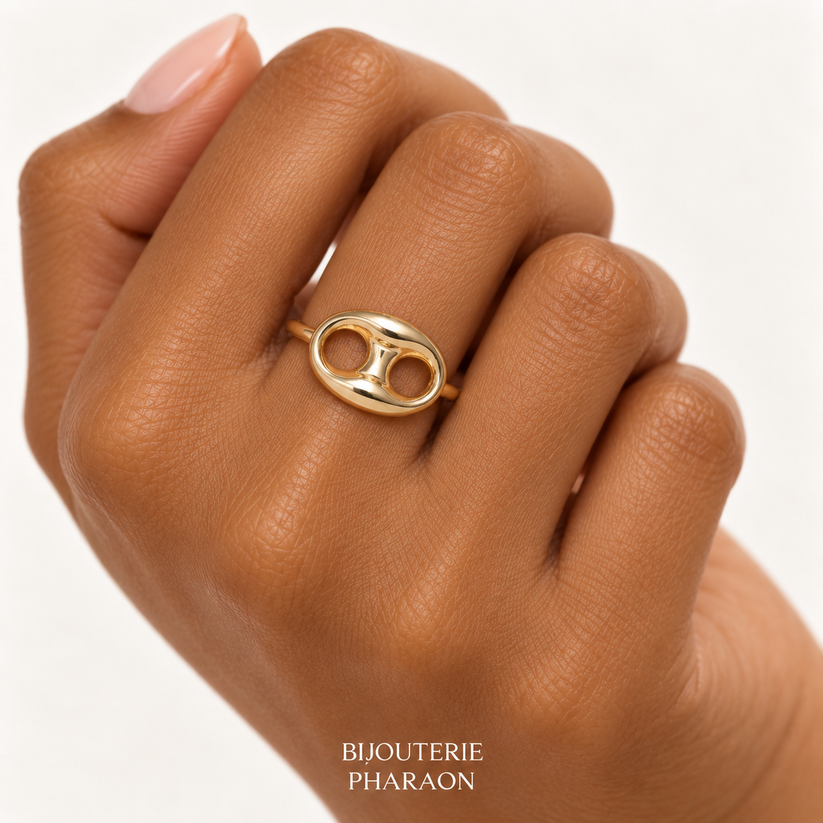Bague café | taille M