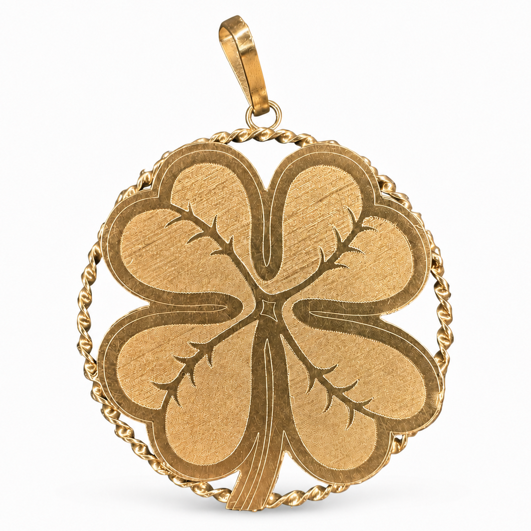 Pendentif lys
