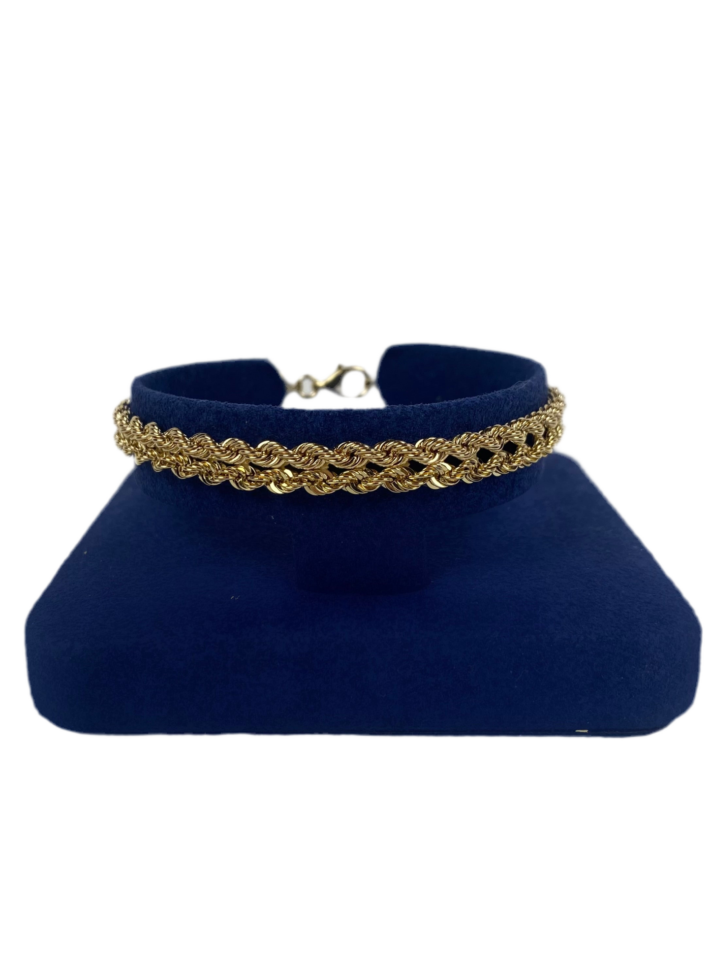 Bracelet corde 2 rangs