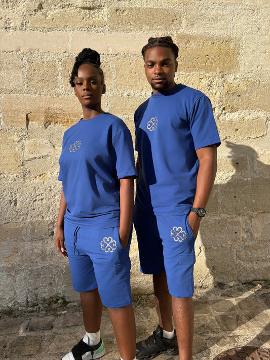 Short Bleu
