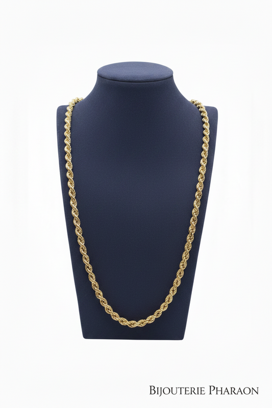 Collier corde 7mm