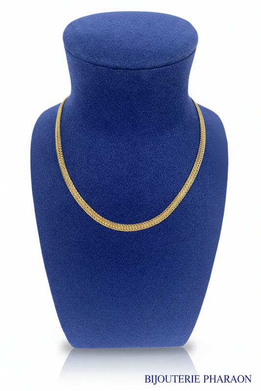 XL Imposant Collier Pharaon Bi&Jou Paris Métal XL Imposant Collier Pharaon Bi&Jou Paris Métal
