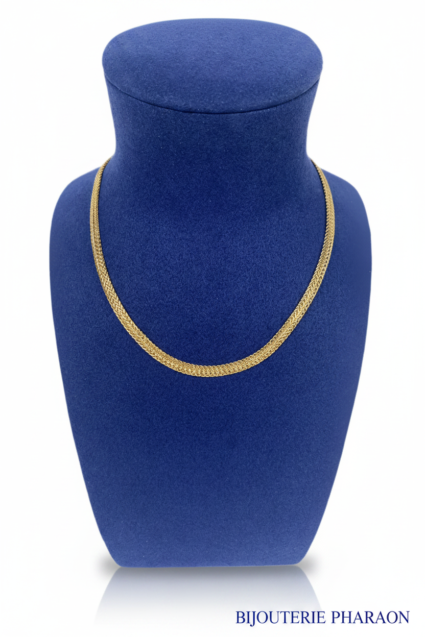 Collier double palmier 5,3mm
