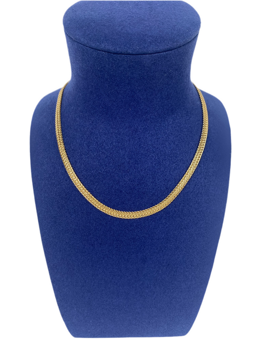 Collier double palmier 5,3mm