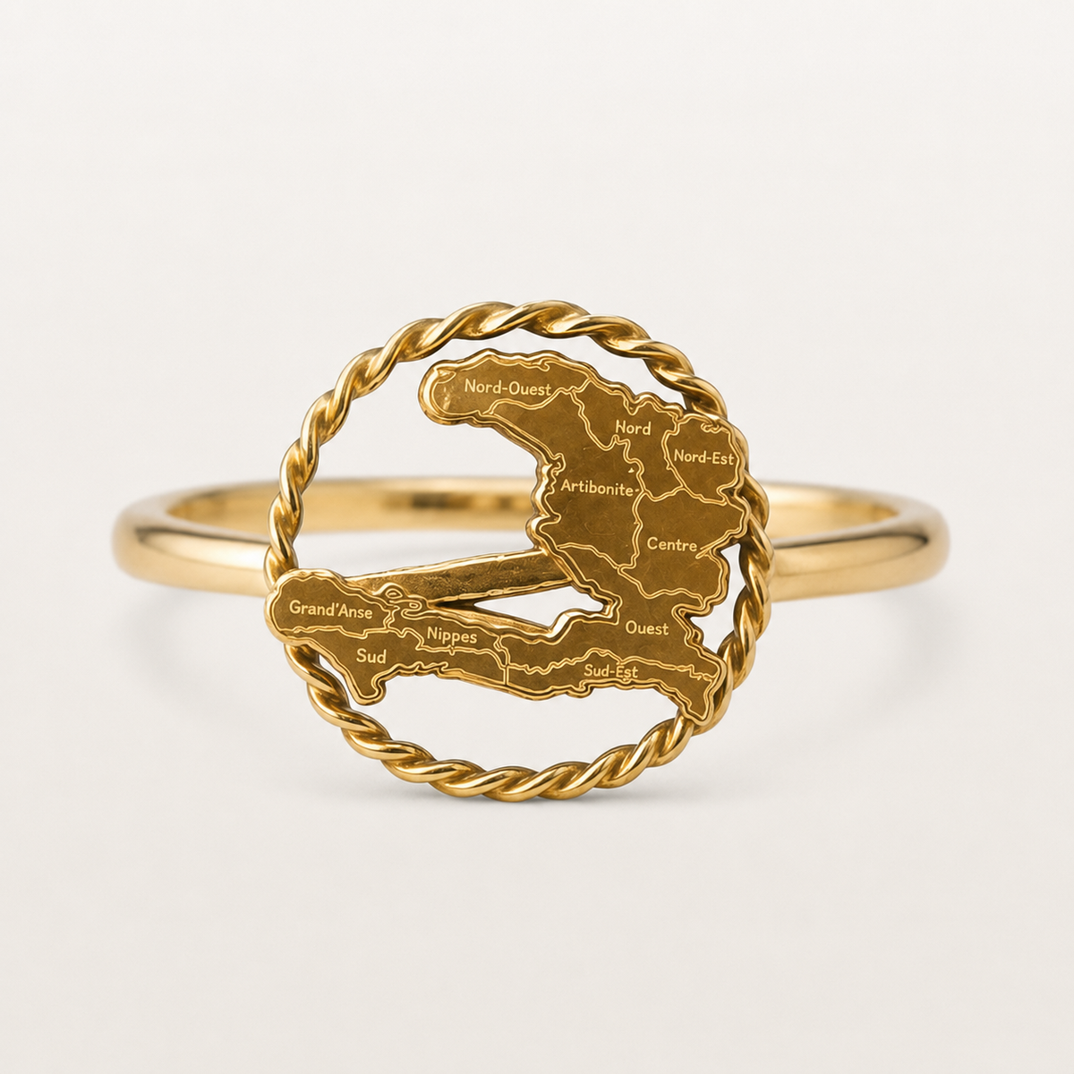 Bague Haïti