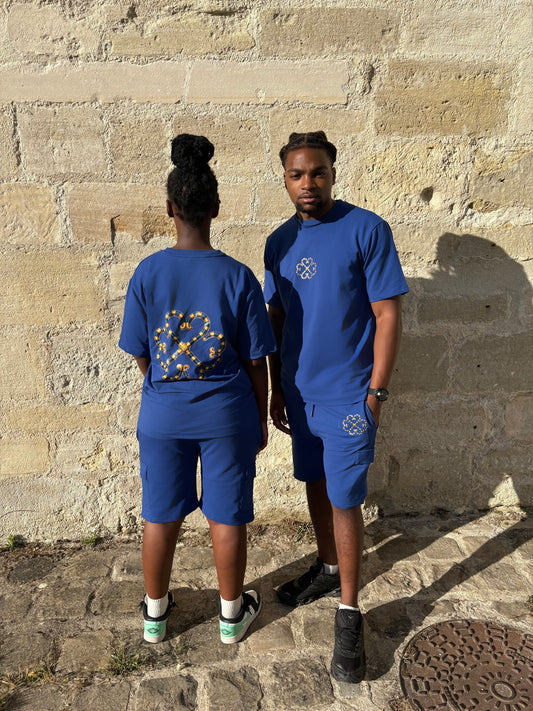 T shirt bleu