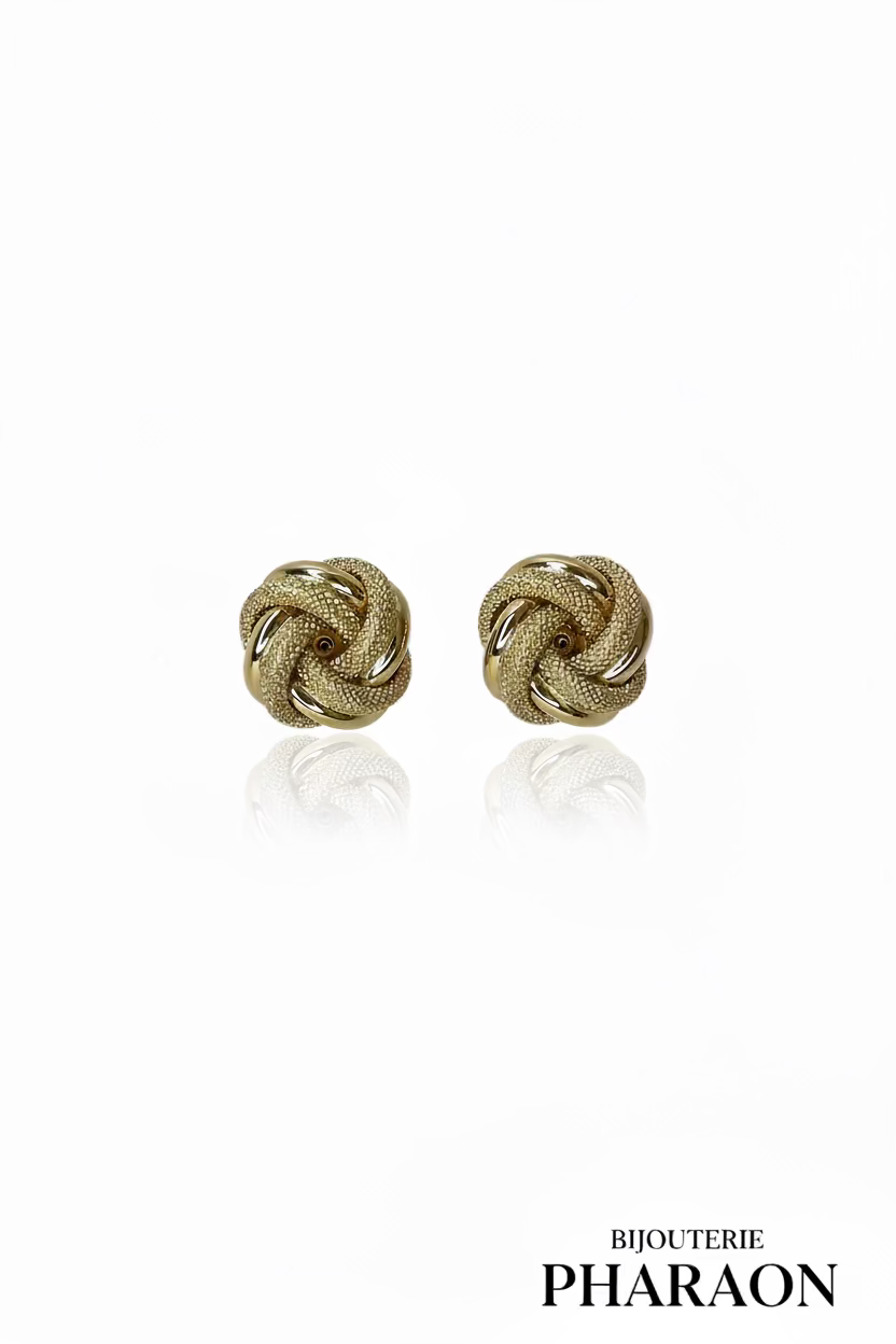Noeud lisse sablé 12mm M