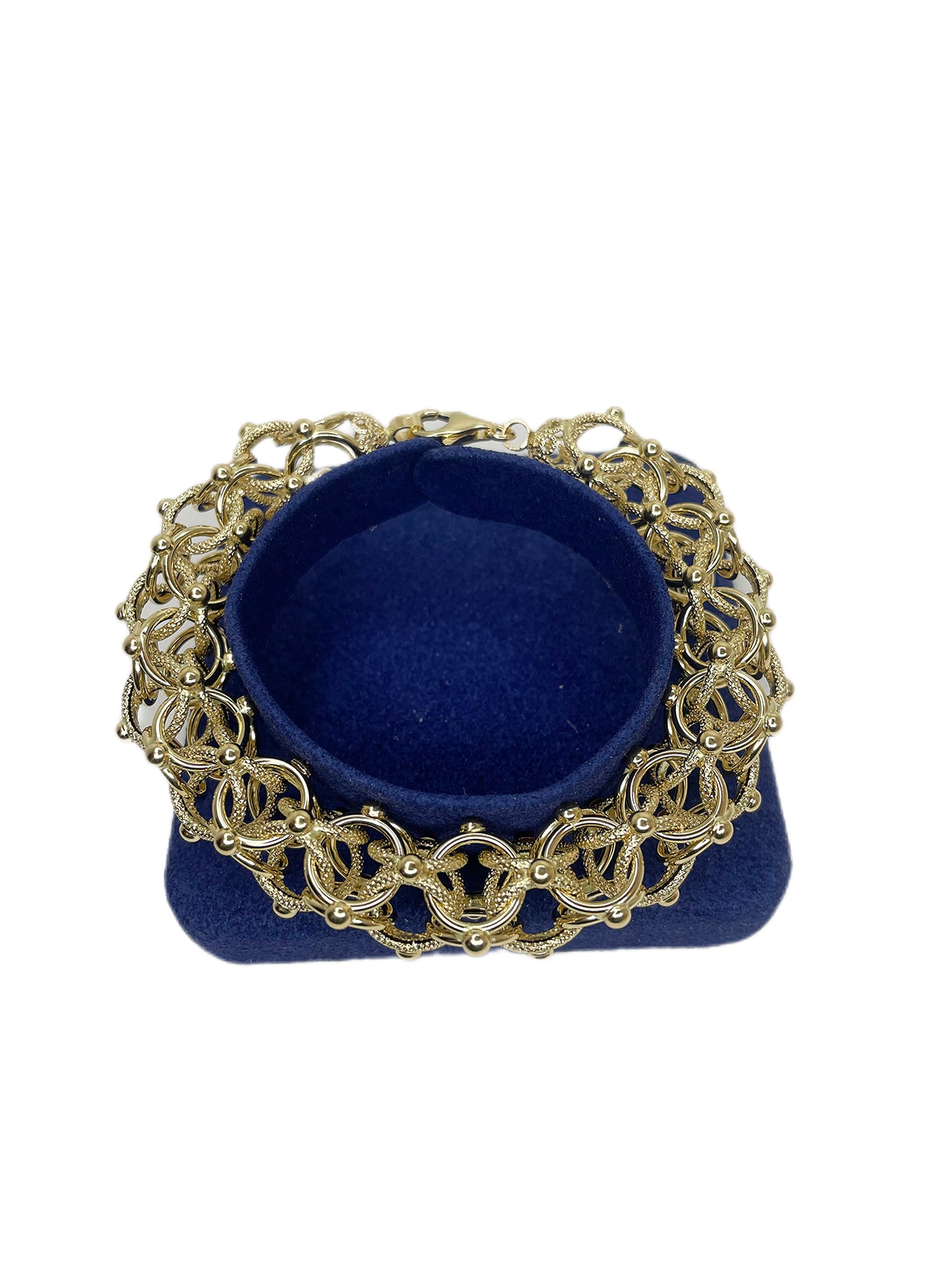 Bracelet cyclone 14mm