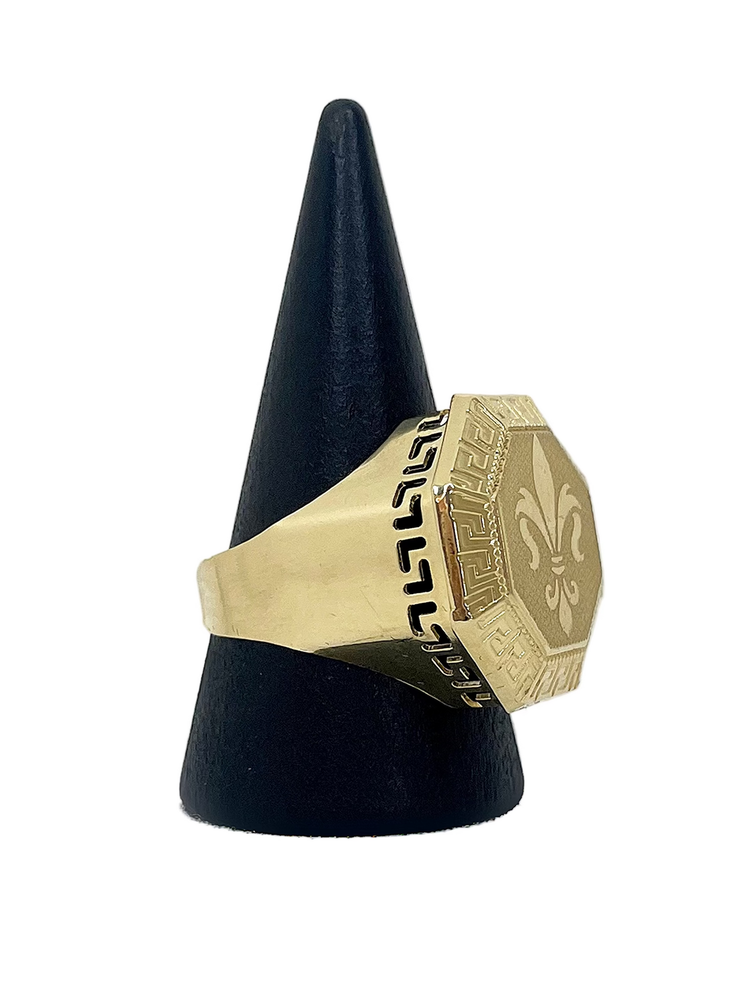 Chevalière lys octo