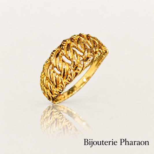 Bague maille américaine