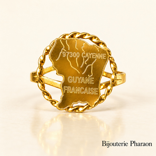 Bague Guyane française