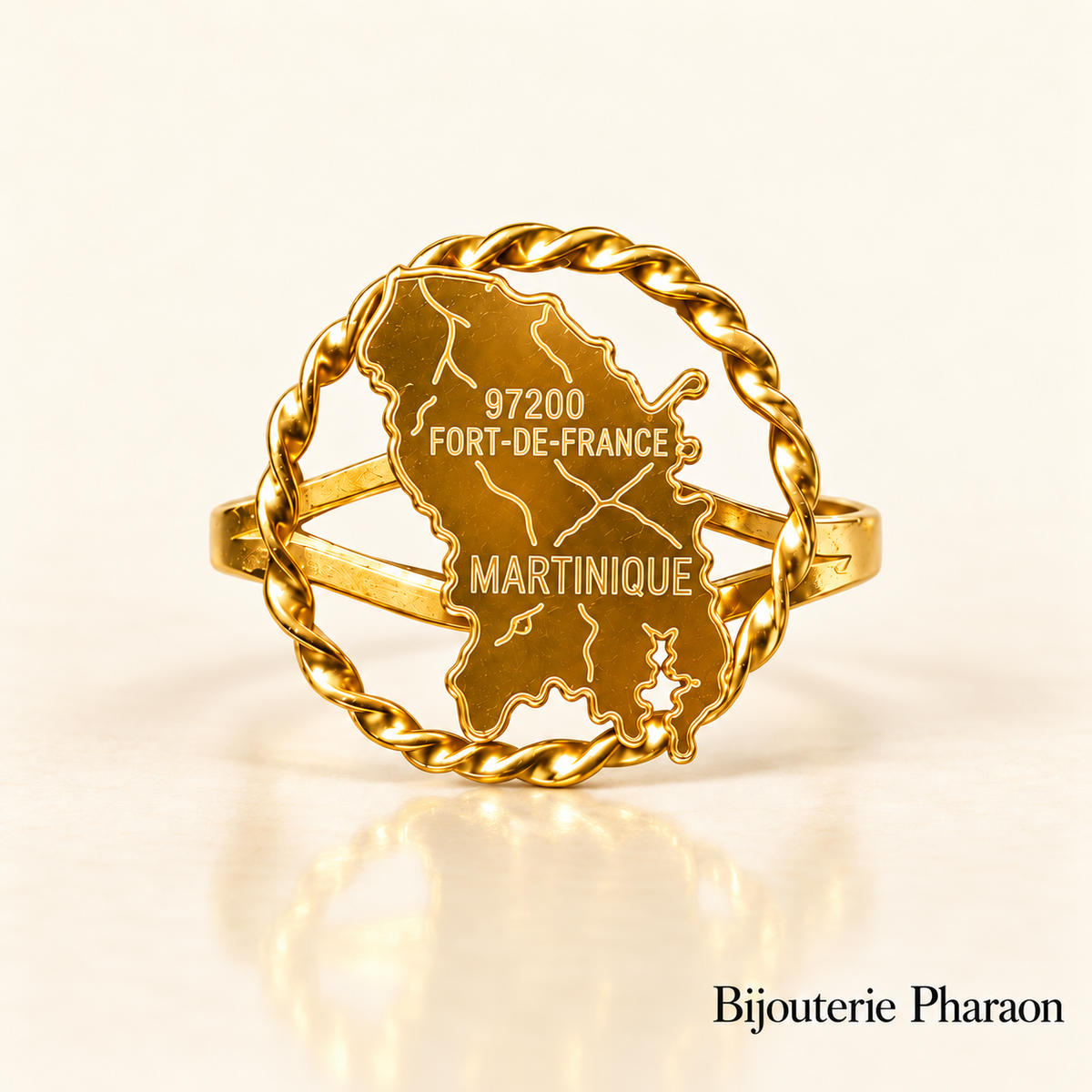 Bague Martinique