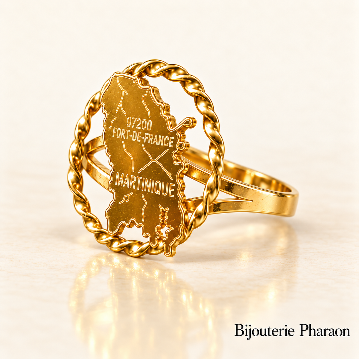Bague Martinique