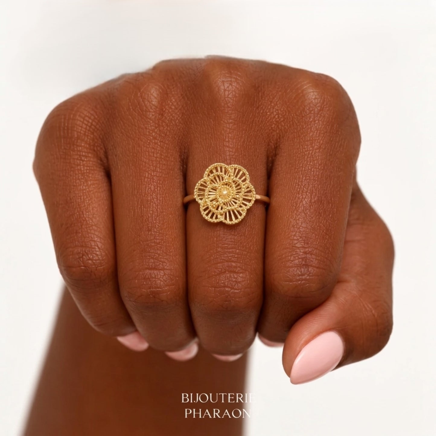 Bague fleur