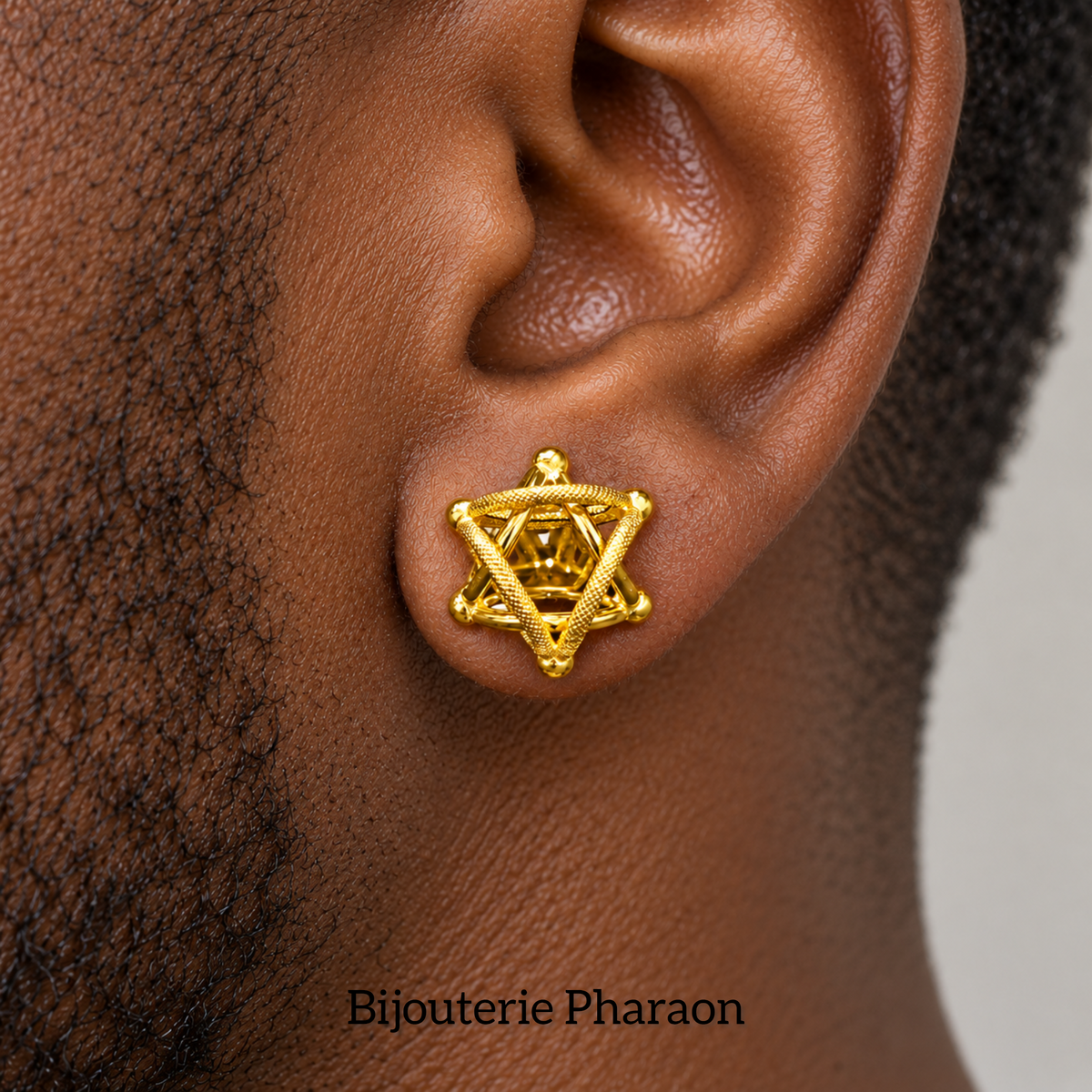 Boucles d’oreilles cyclone | taille XL