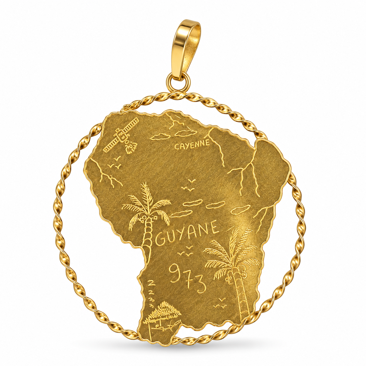 Pendentif Guyane