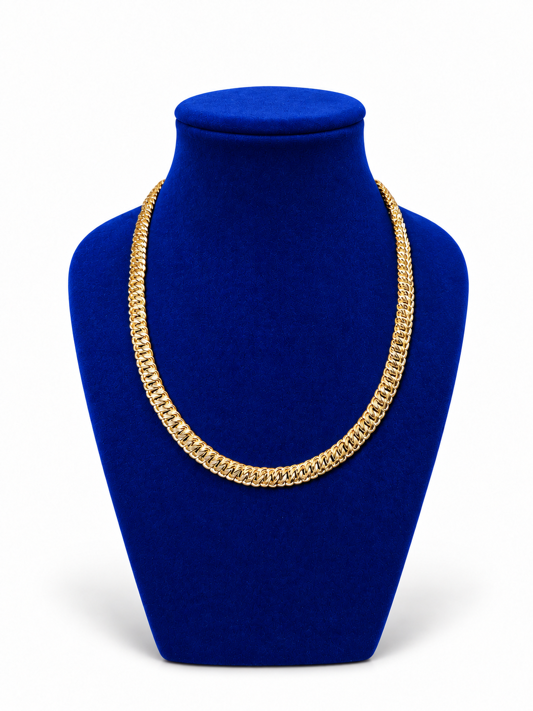 Collier maille américaine