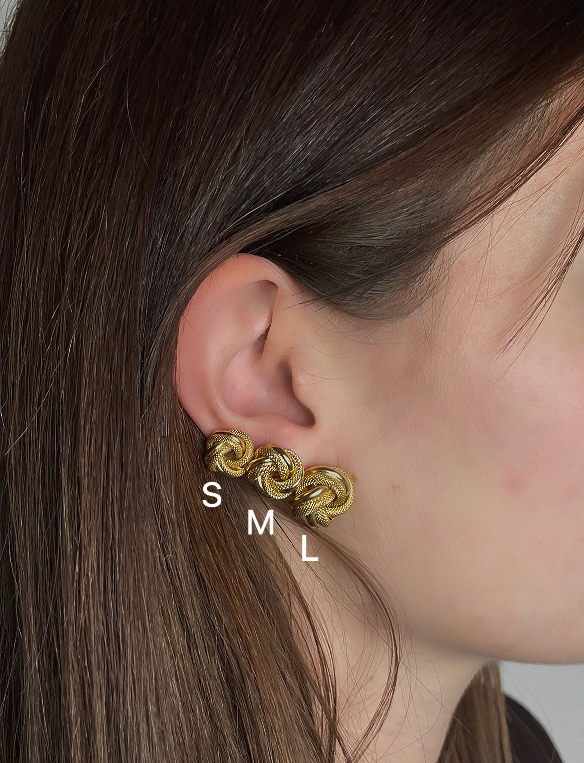 Noeud lisse sablé 15mm L