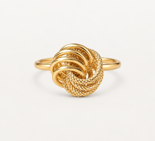 Bague rosette