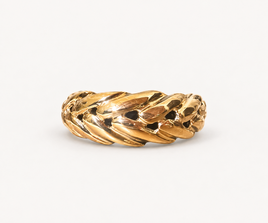 Bague palmier