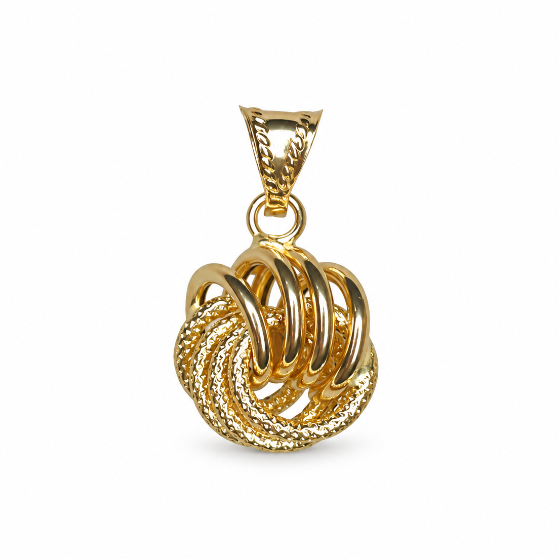 Pendentif macaron 10mm