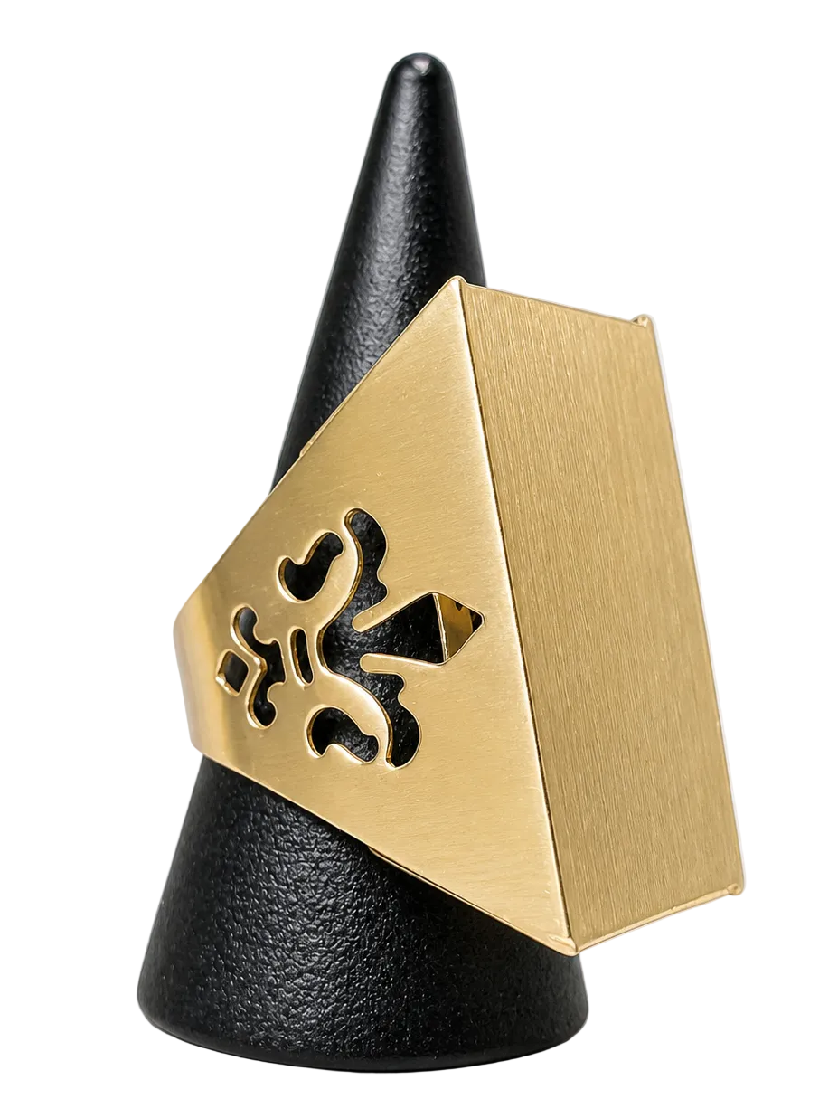 Chevalière rectangle