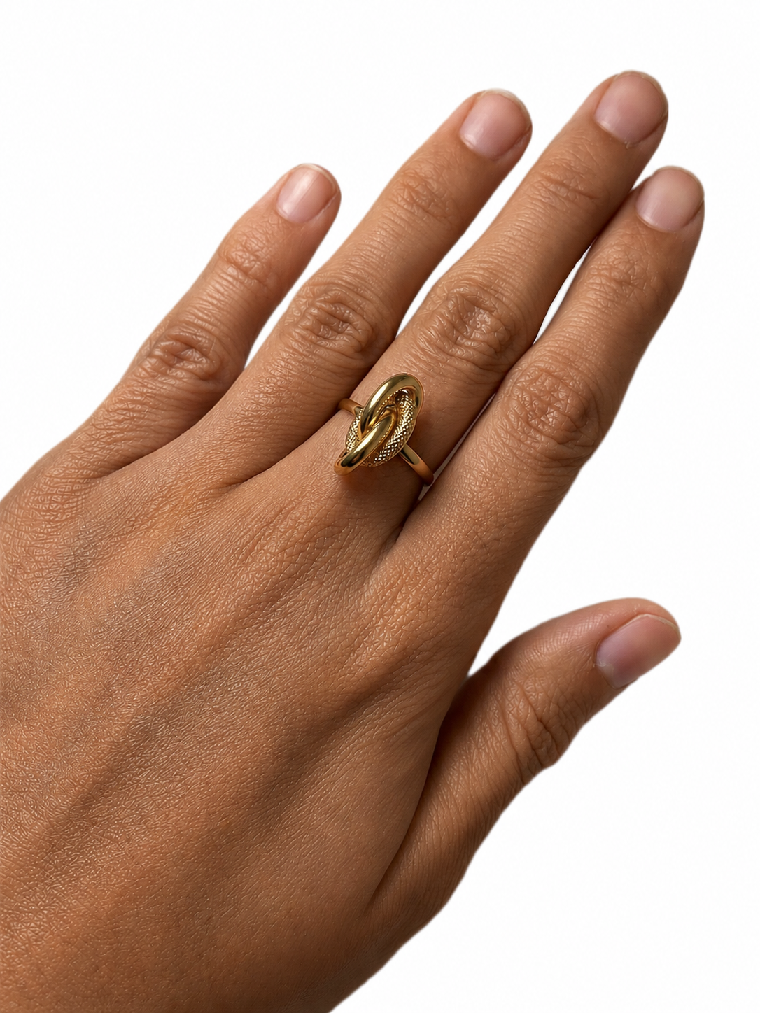 Bague forçat lisse piqué 10x18mm