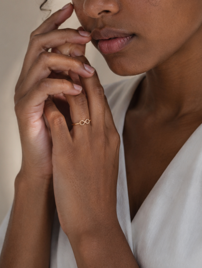 Bague infini