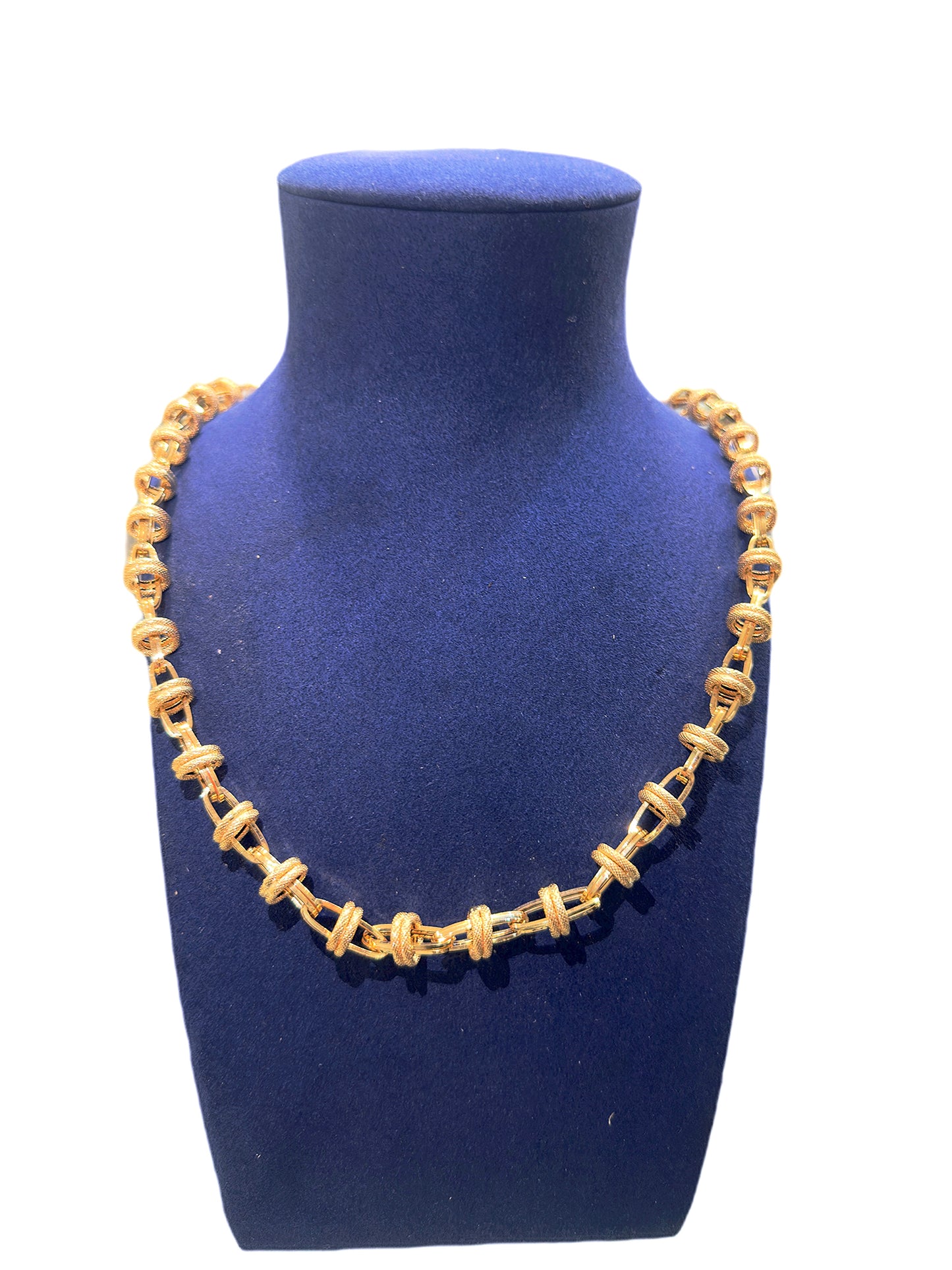 Collier bambou