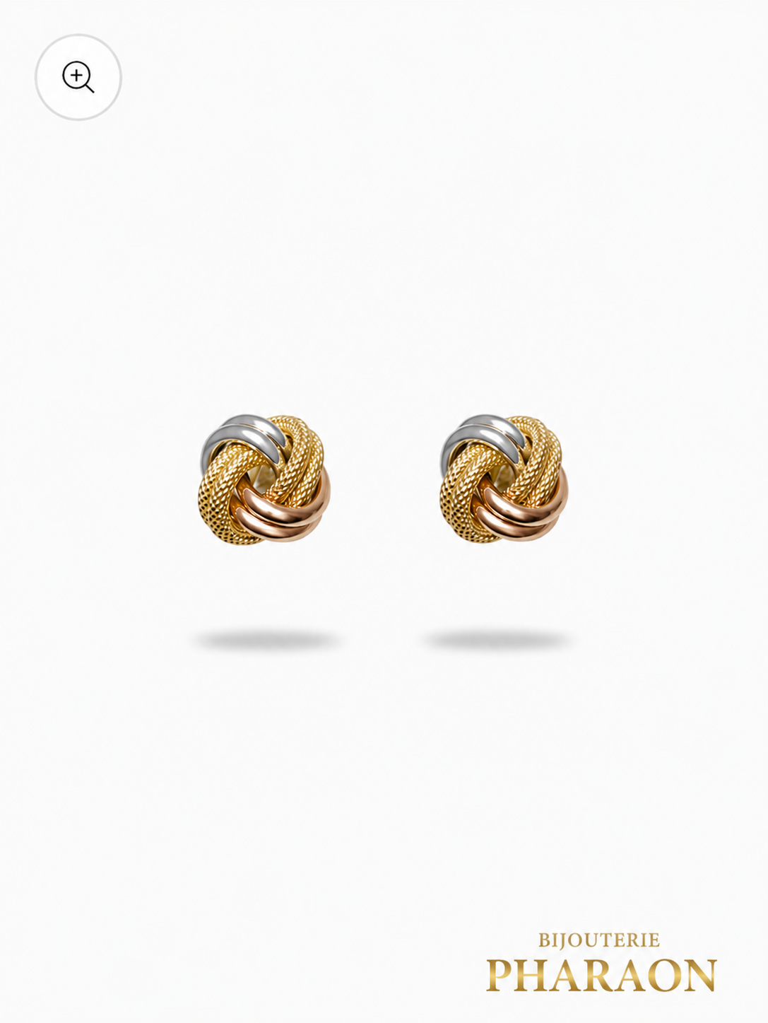 Noeud 2 fils 3 ors 14mm