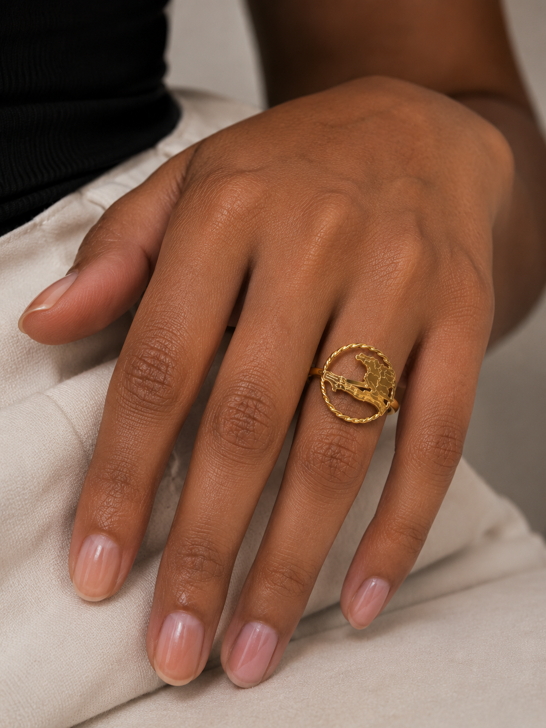 Bague Haïti
